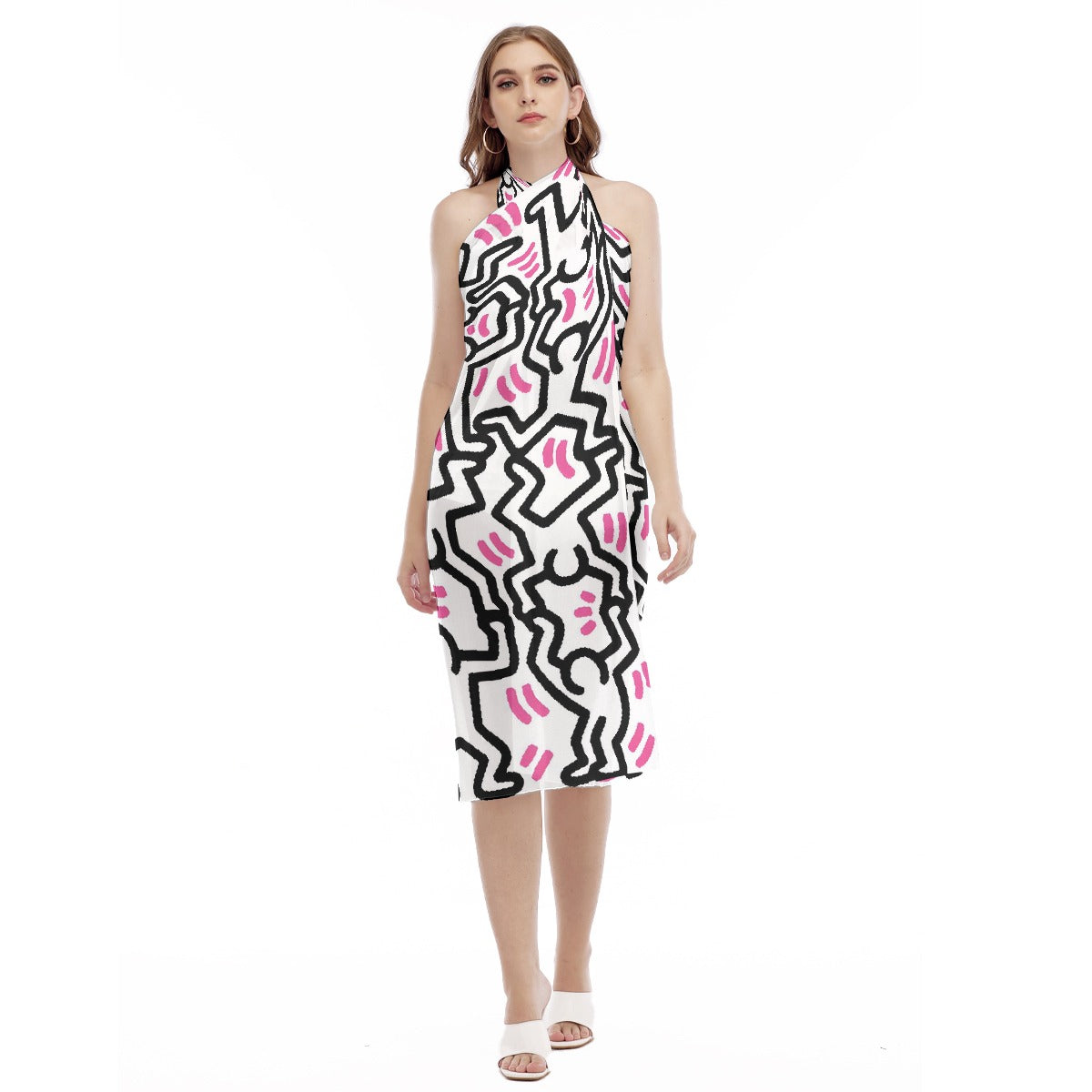 All-Over Print Women's Beach Dress