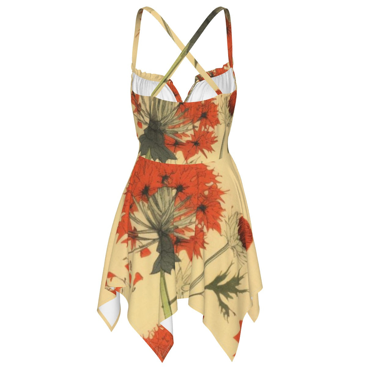 All-Over Print Women's Slip Dress