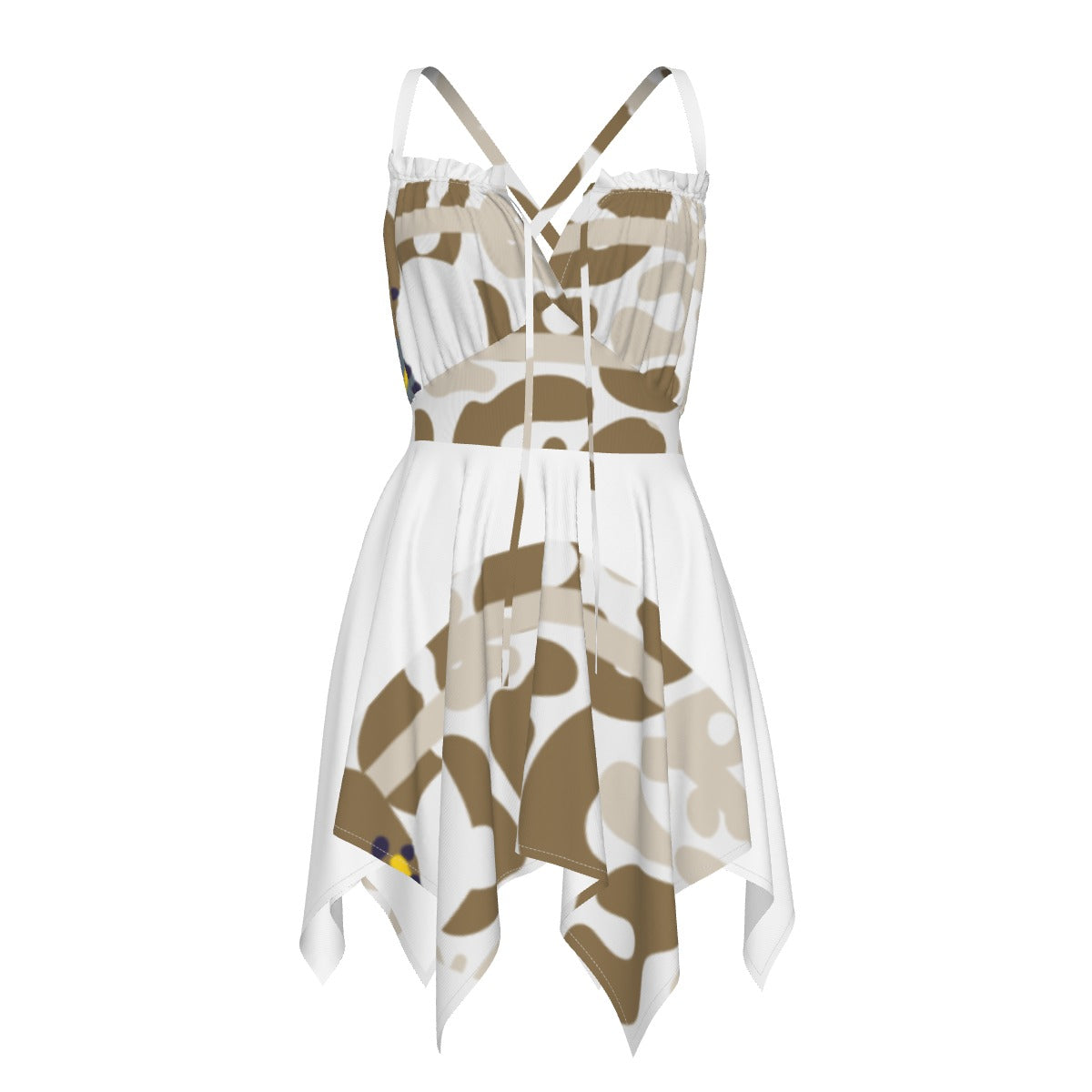 All-Over Print Women's Slip Dress