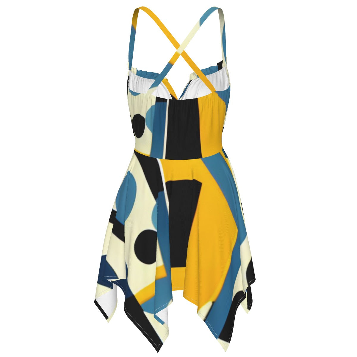 All-Over Print Women's Slip Dress