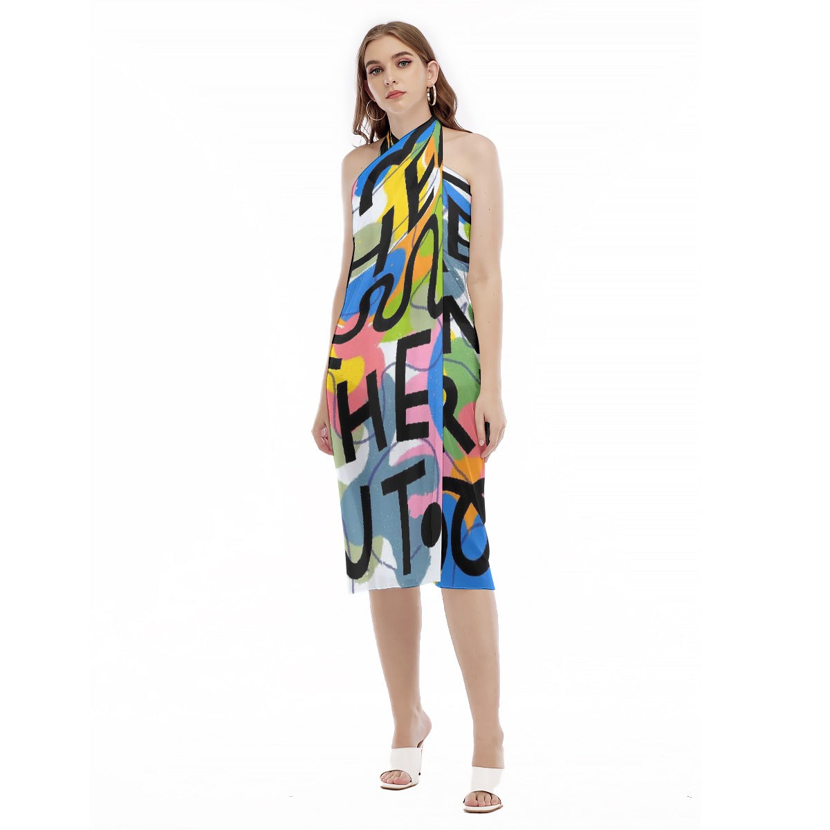 All-Over Print Women's Beach Dress