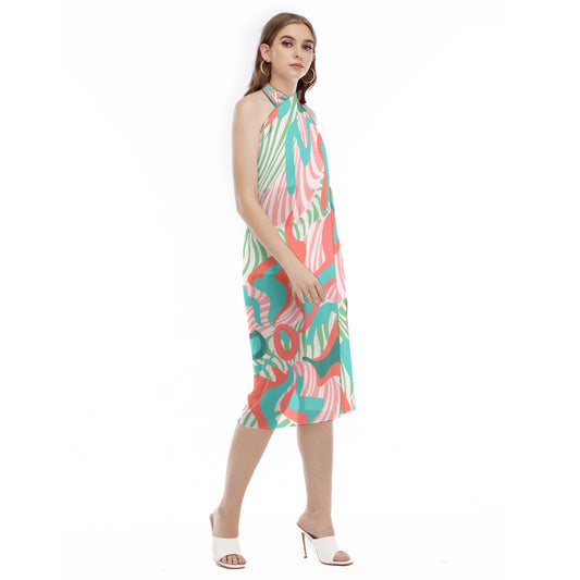 All-Over Print Women's Beach Dress