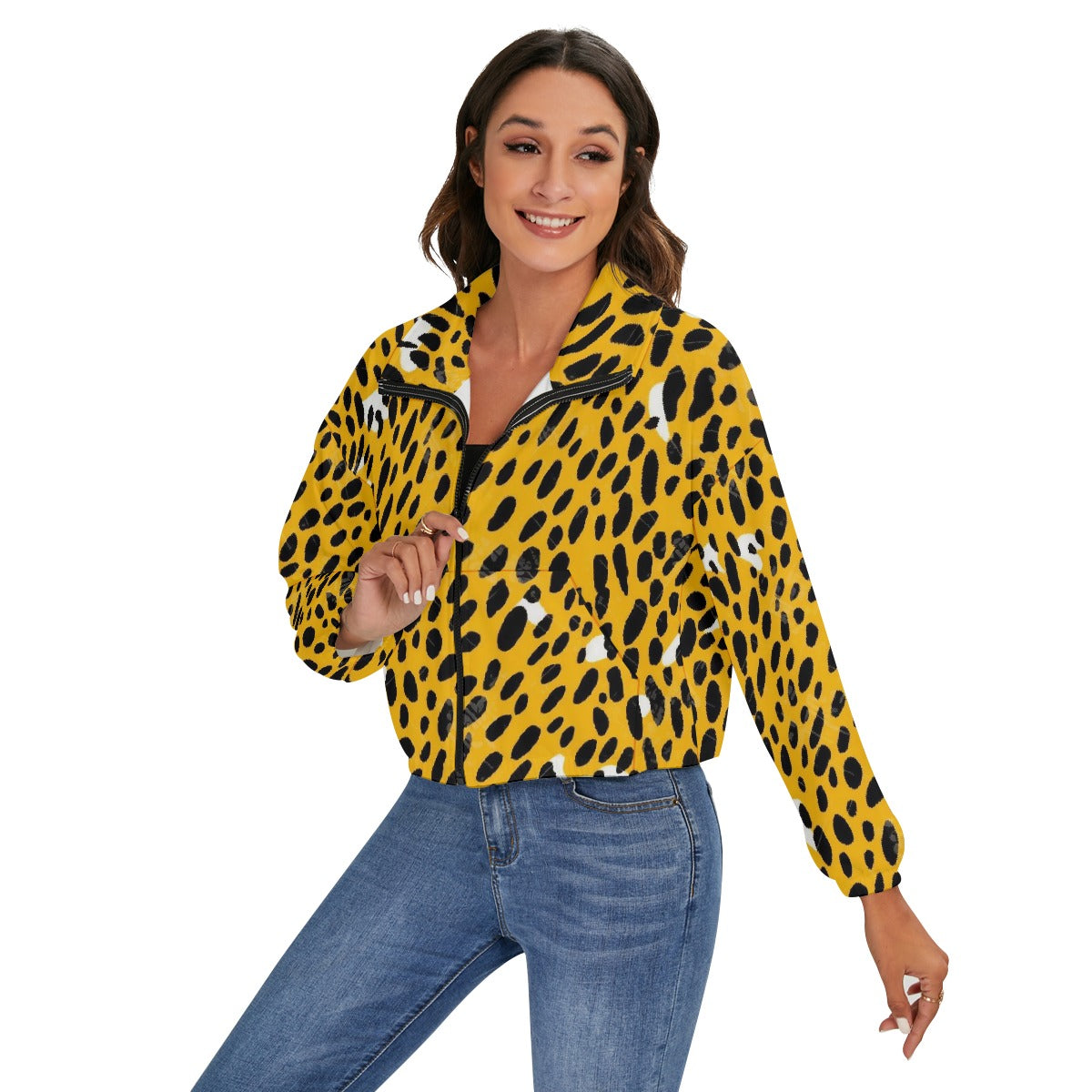 All-Over Print Women's Zip Jacket