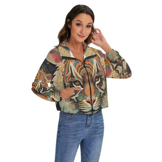 All-Over Print Women's Zip Jacket