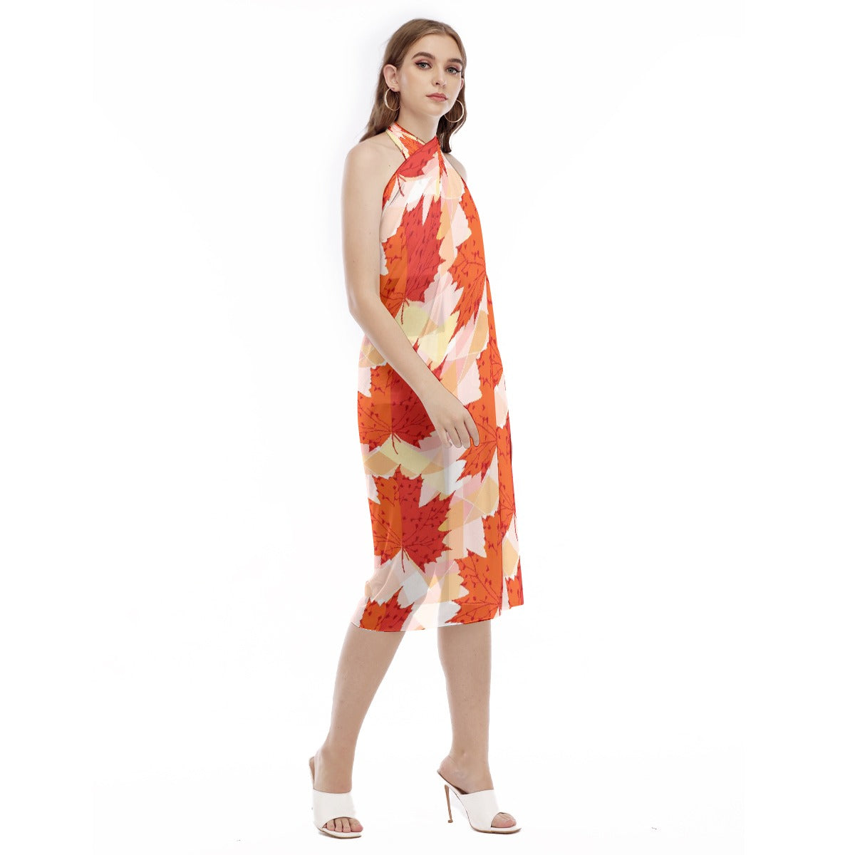 All-Over Print Women's Beach Dress