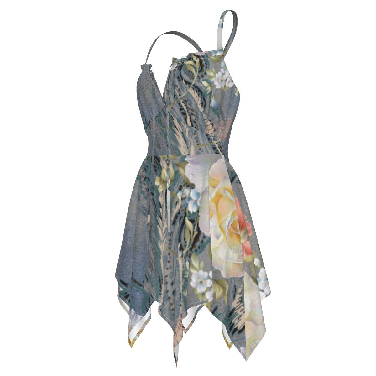 All-Over Print Women's Slip Dress