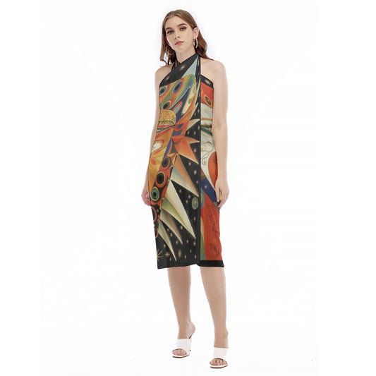 All-Over Print Women's Beach Dress