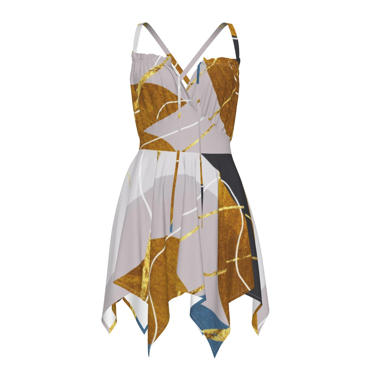 All-Over Print Women's Slip Dress