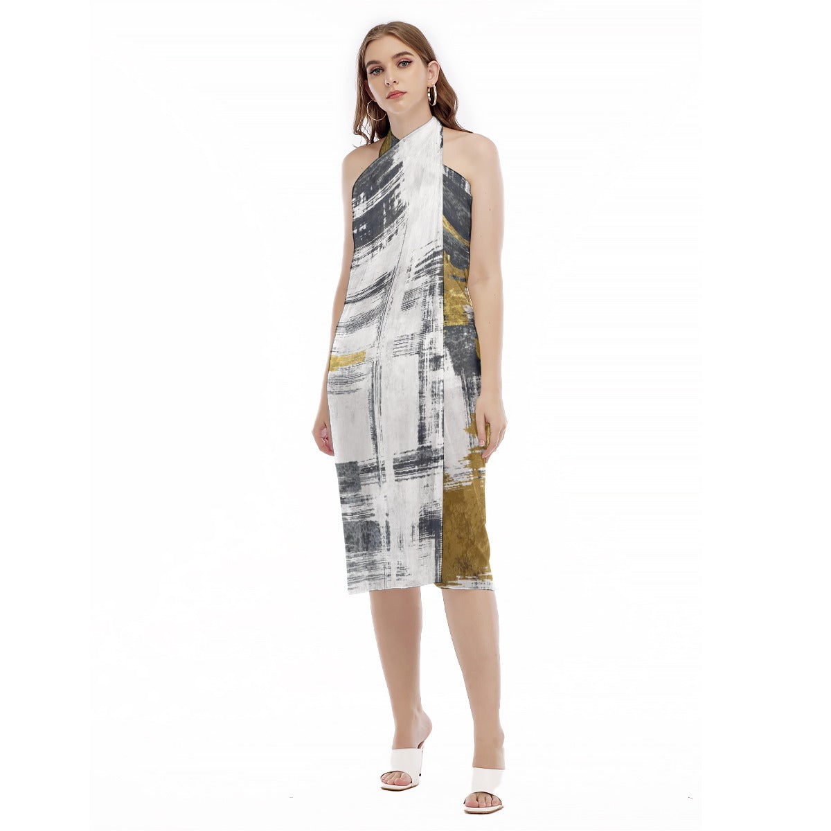 All-Over Print Women's Beach Dress