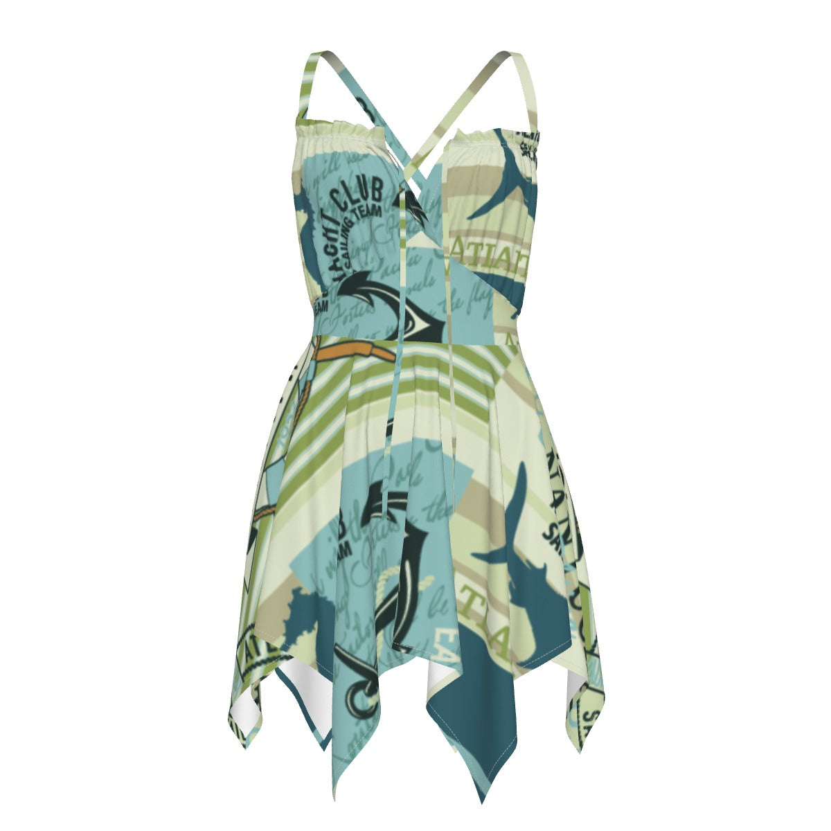 All-Over Print Women's Slip Dress