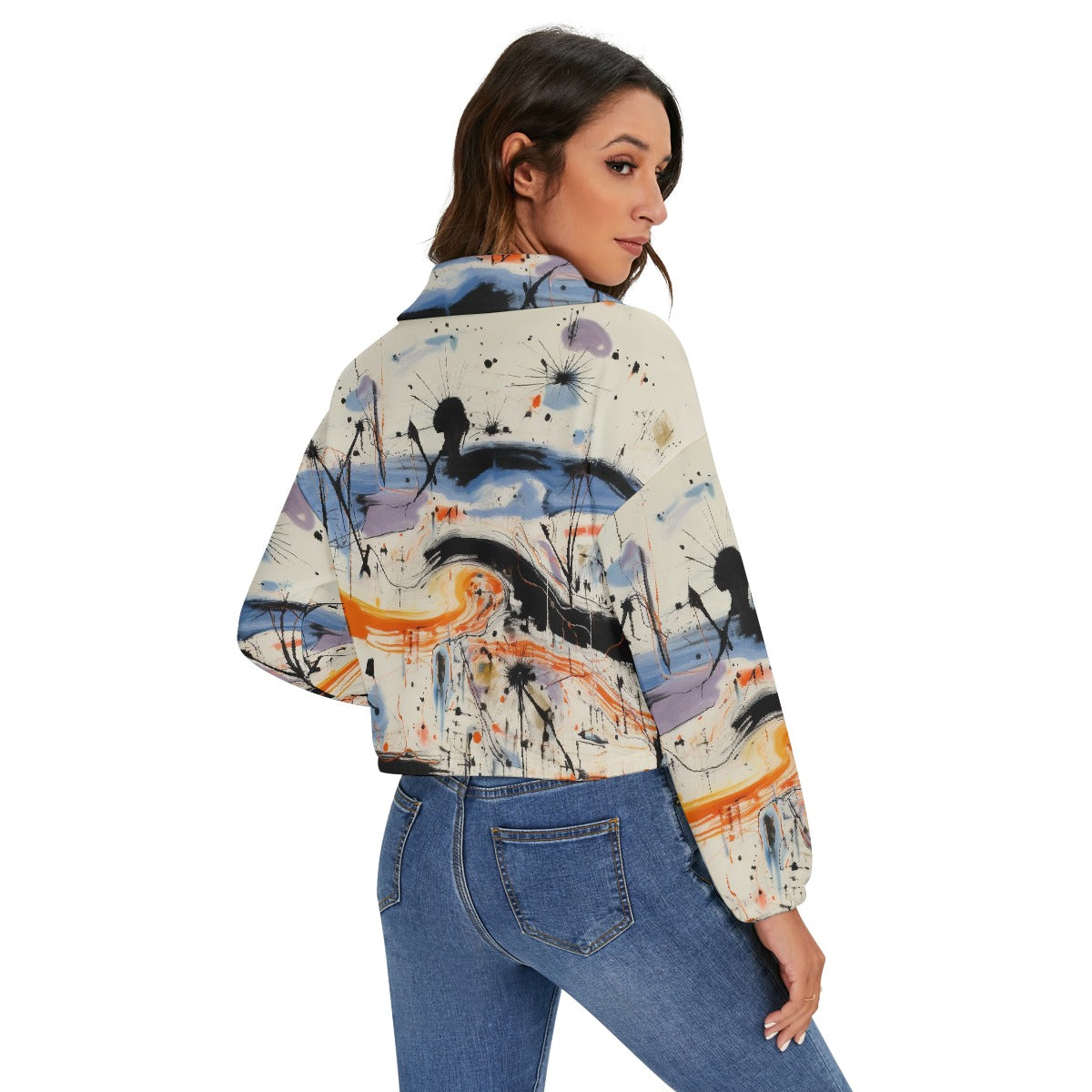 All-Over Print Women's Zip Jacket