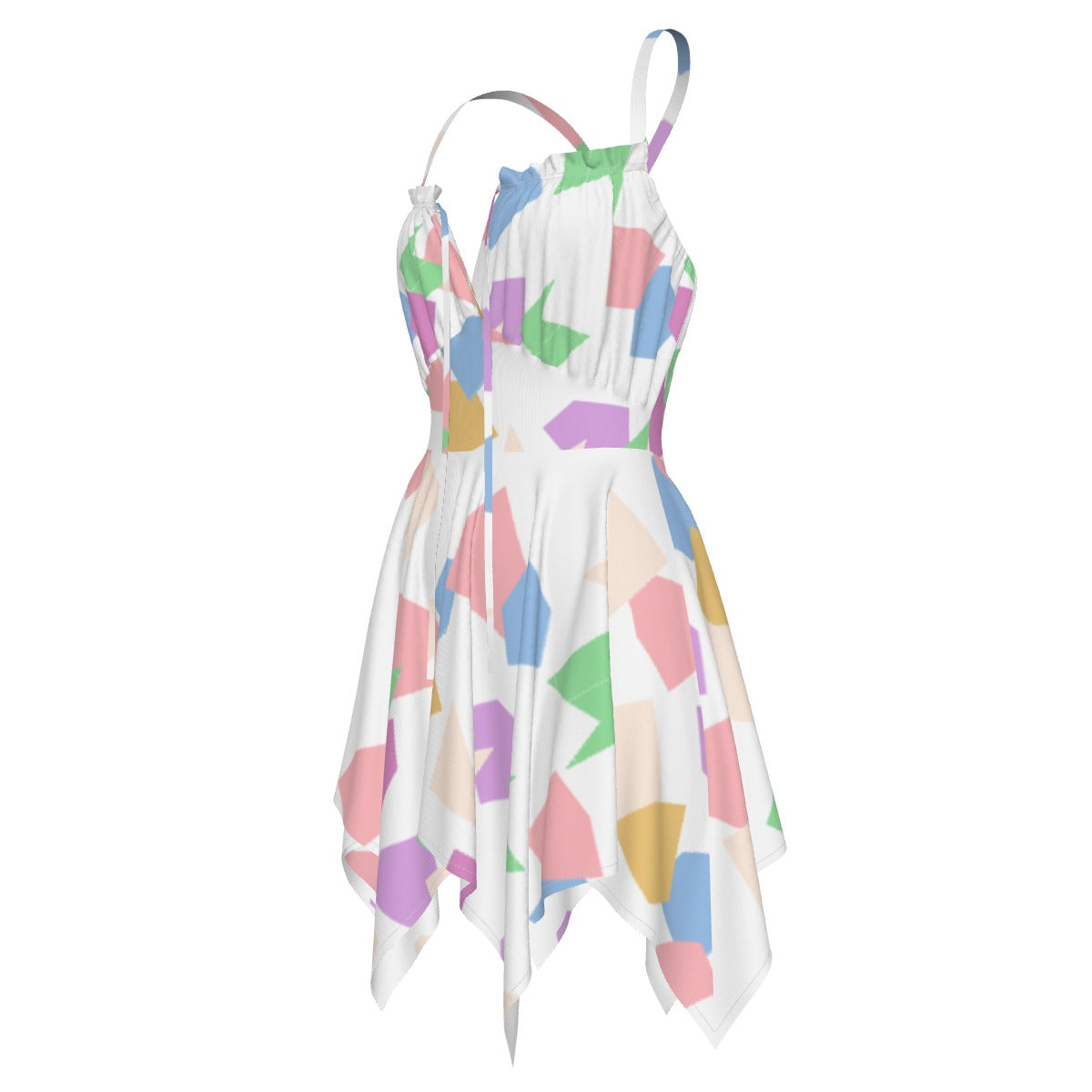 All-Over Print Women's Slip Dress