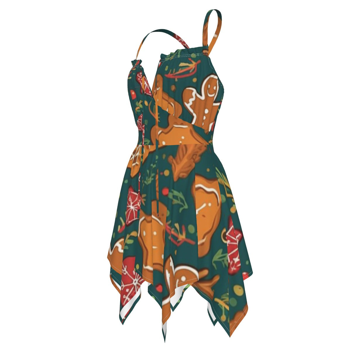 All-Over Print Women's Slip Dress