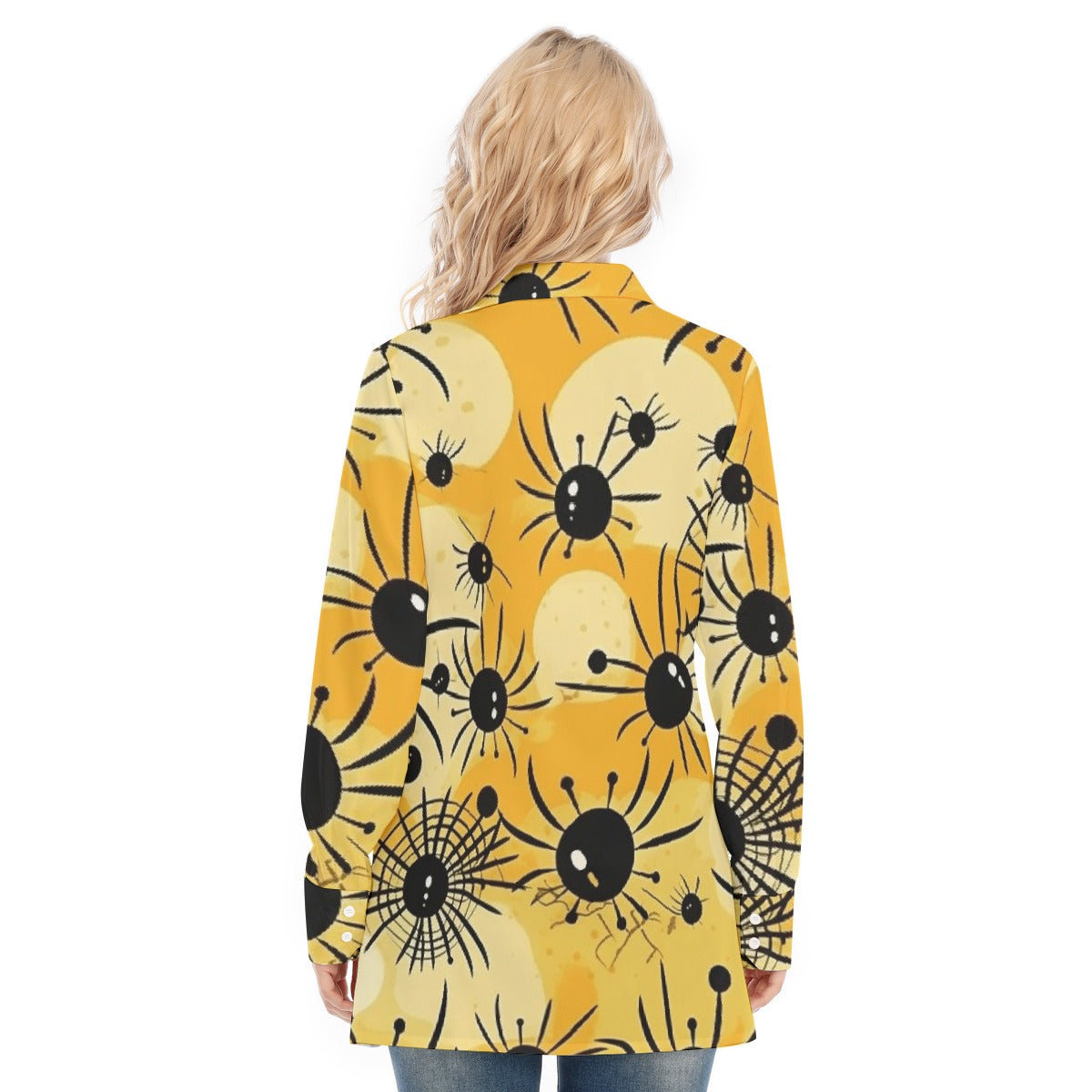 All-Over Print Women's Long Shirt