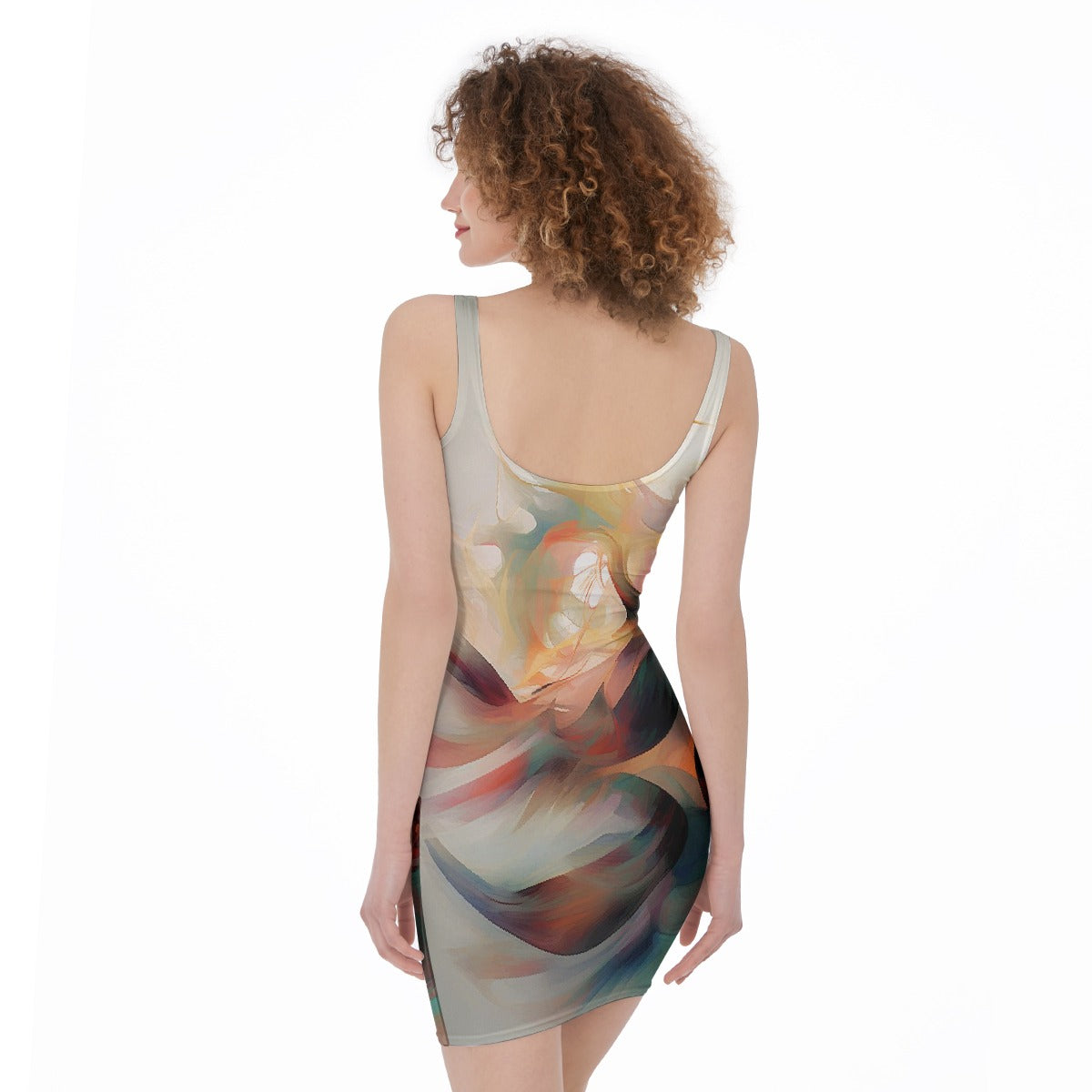 All-Over Print Women's Bodycon Dress