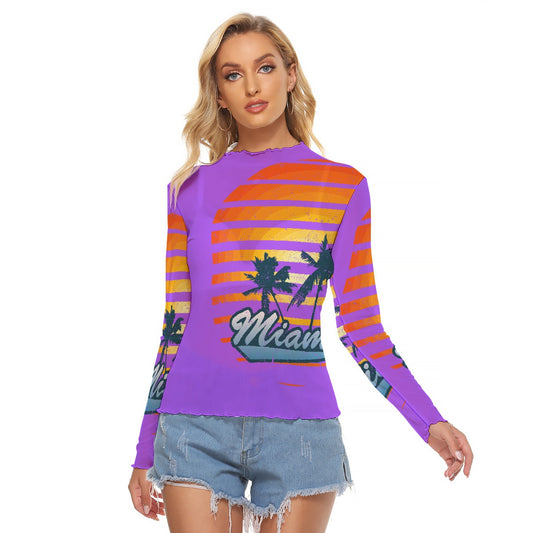 All-Over Print Women's Mesh T-shirt