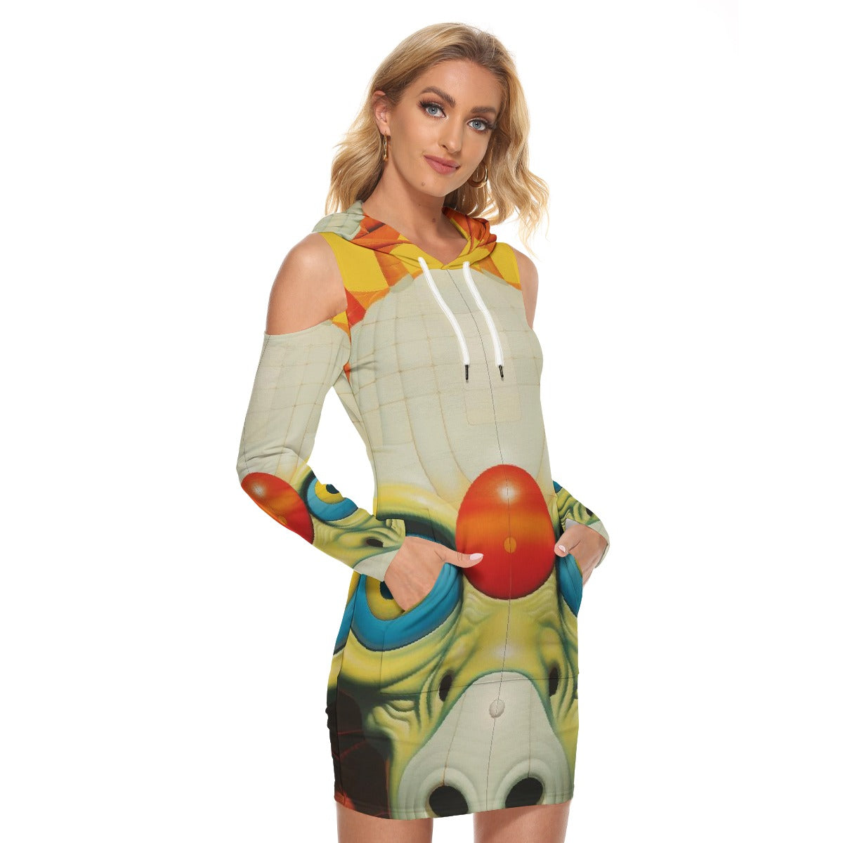 All-Over Print Women's Tight Dress