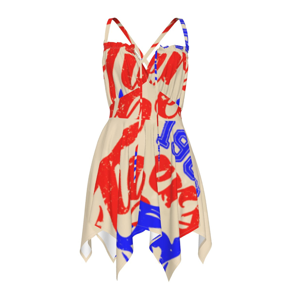 All-Over Print Women's Slip Dress