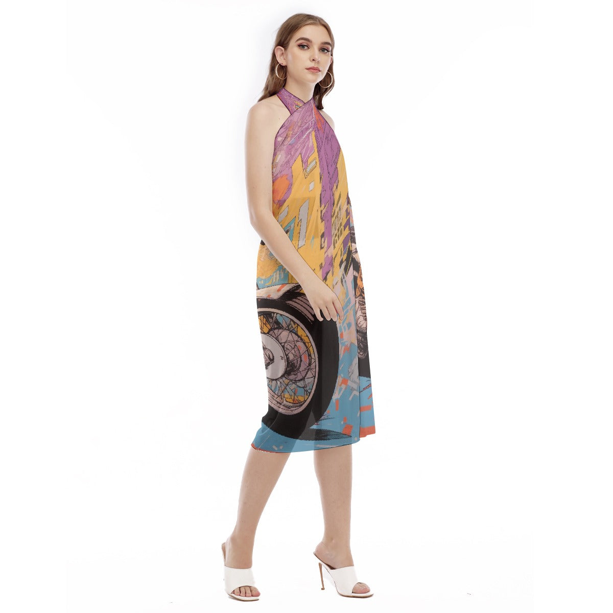 All-Over Print Women's Beach Dress