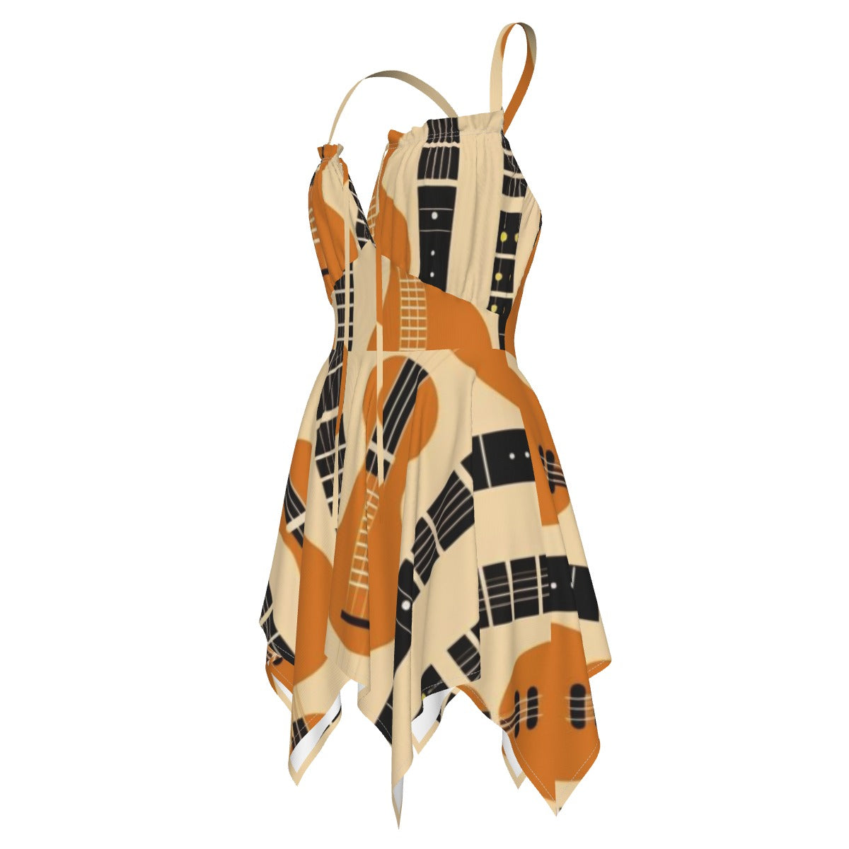 All-Over Print Women's Slip Dress