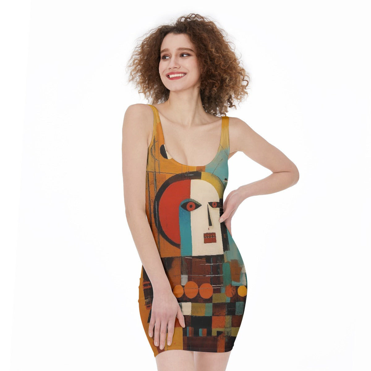 All-Over Print Women's Bodycon Dress