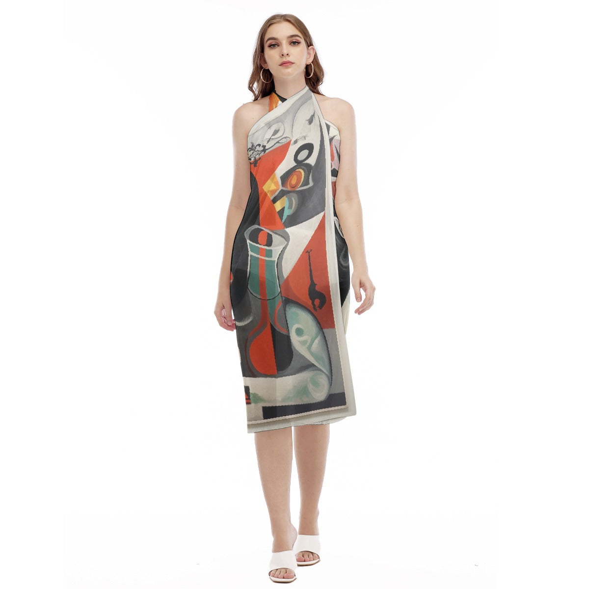 All-Over Print Women's Beach Dress