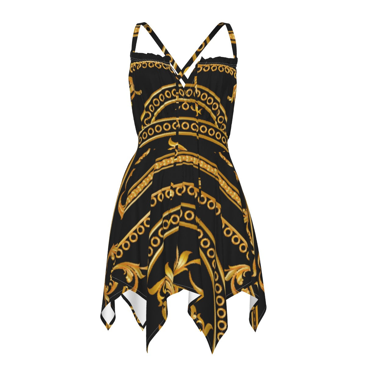 All-Over Print Women's Slip Dress