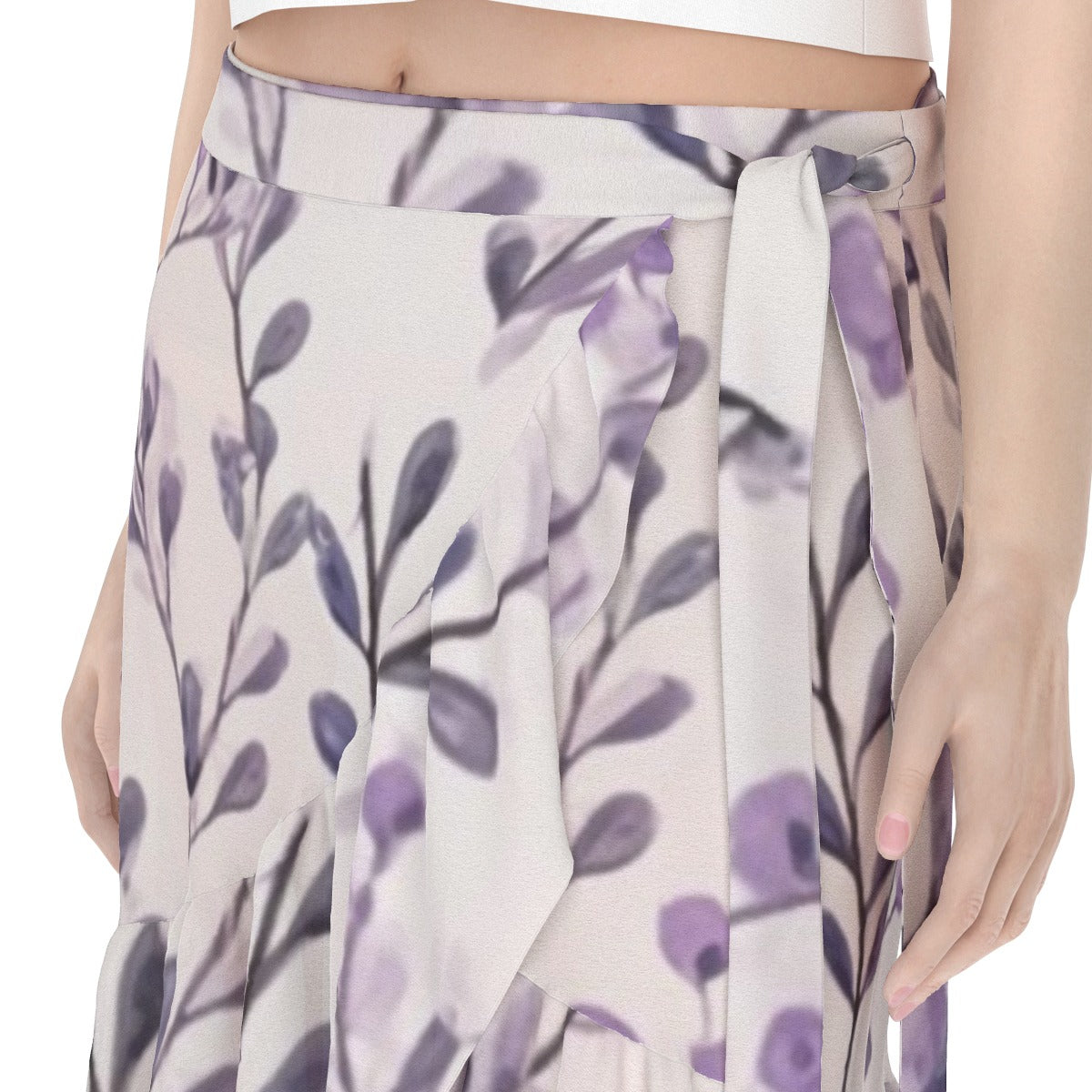 All-Over Print Women's Wrap Skirt