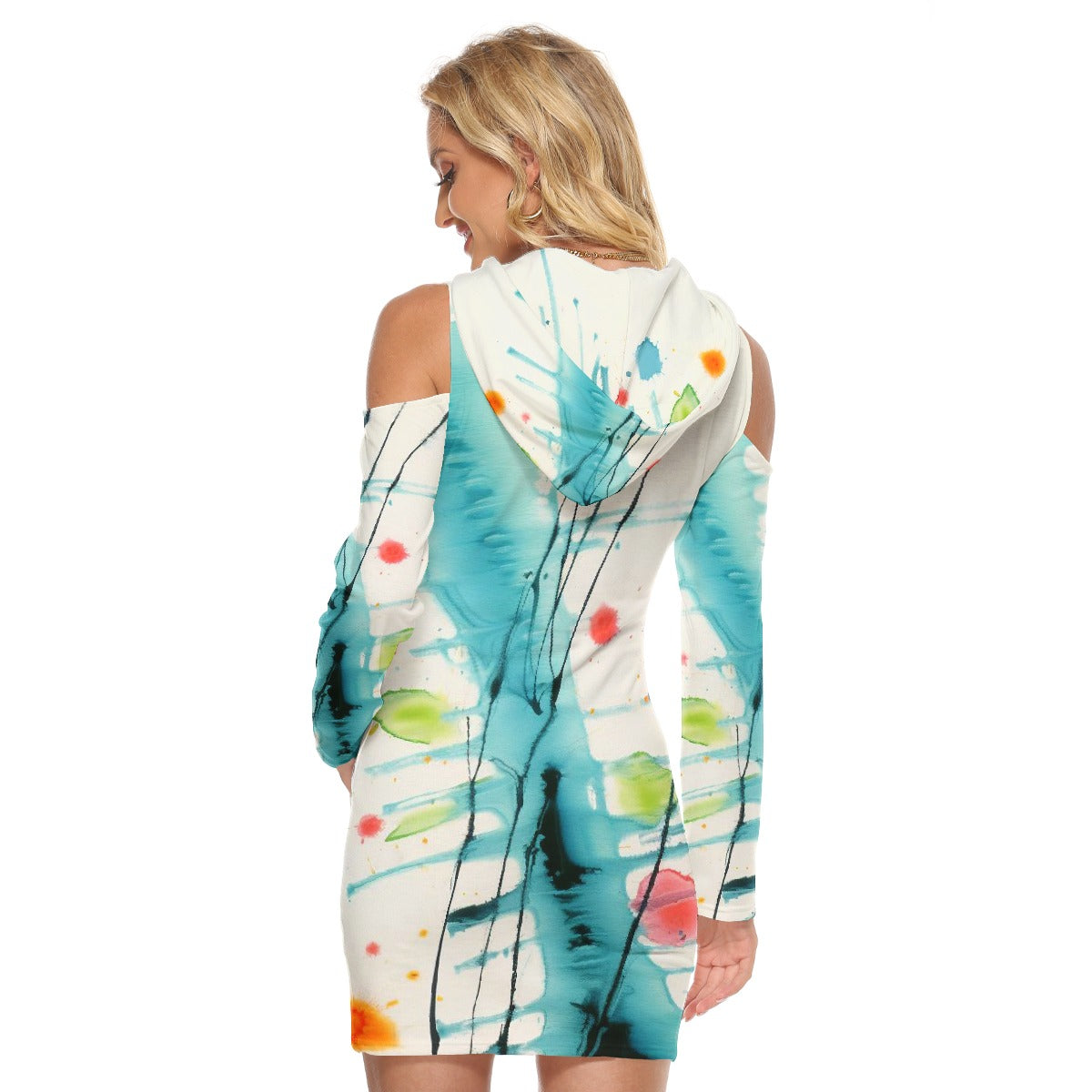 All-Over Print Women's Tight Dress