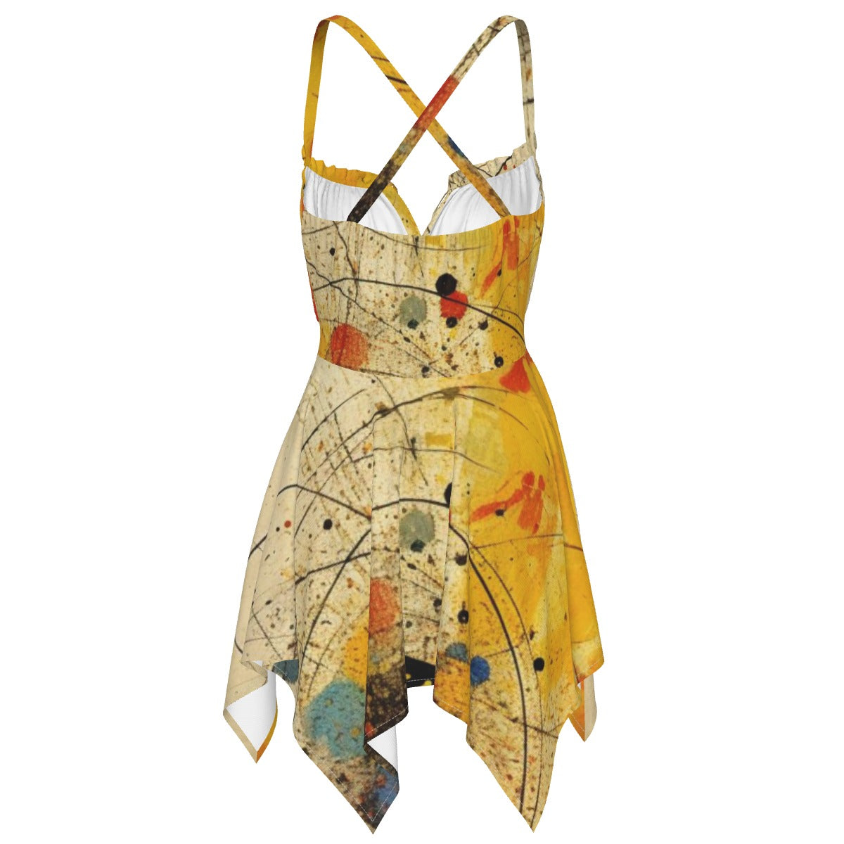 All-Over Print Women's Slip Dress