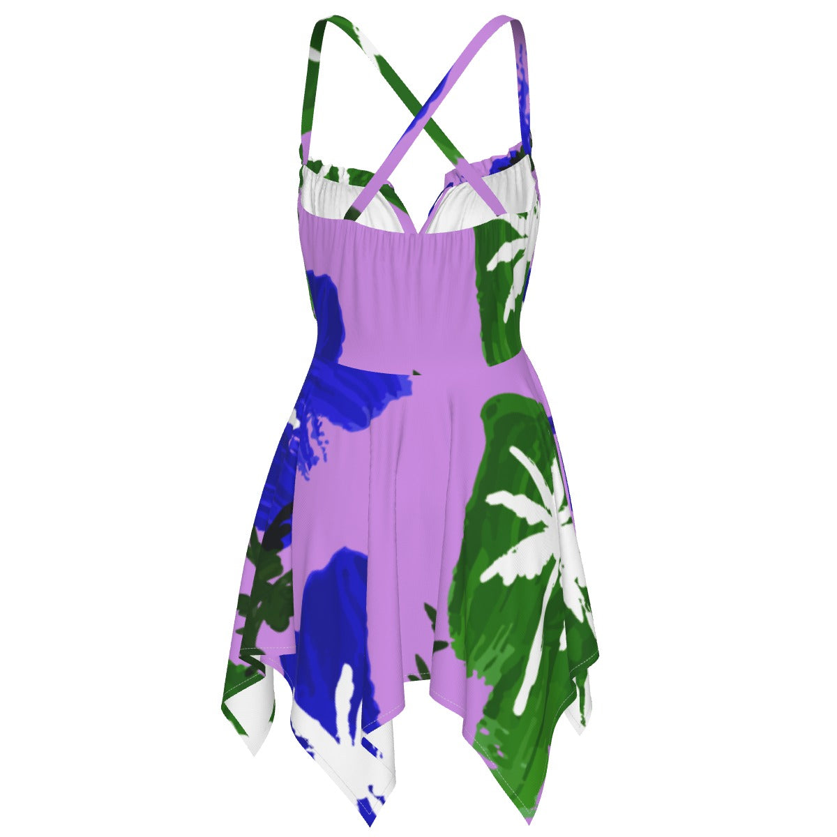 All-Over Print Women's Slip Dress