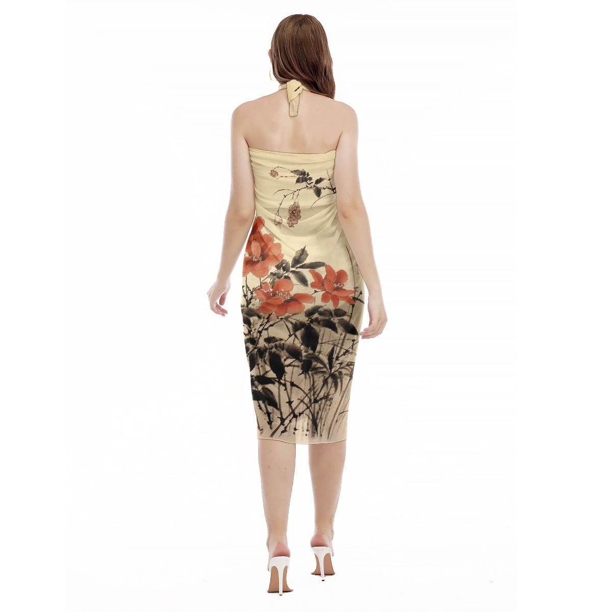 All-Over Print Women's Beach Dress