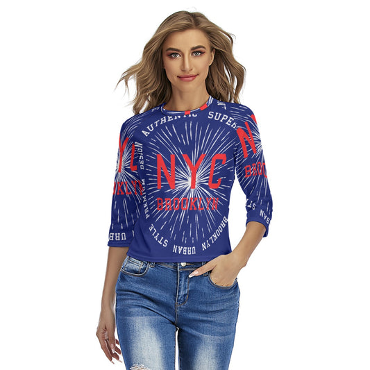 All-Over Print Women's Raglan Sleeves T-shirts