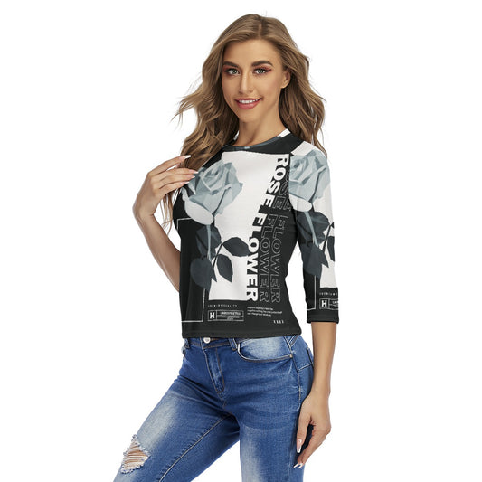 All-Over Print Women's Raglan Sleeves T-shirts