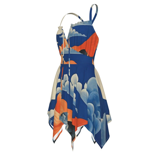 All-Over Print Women's Slip Dress