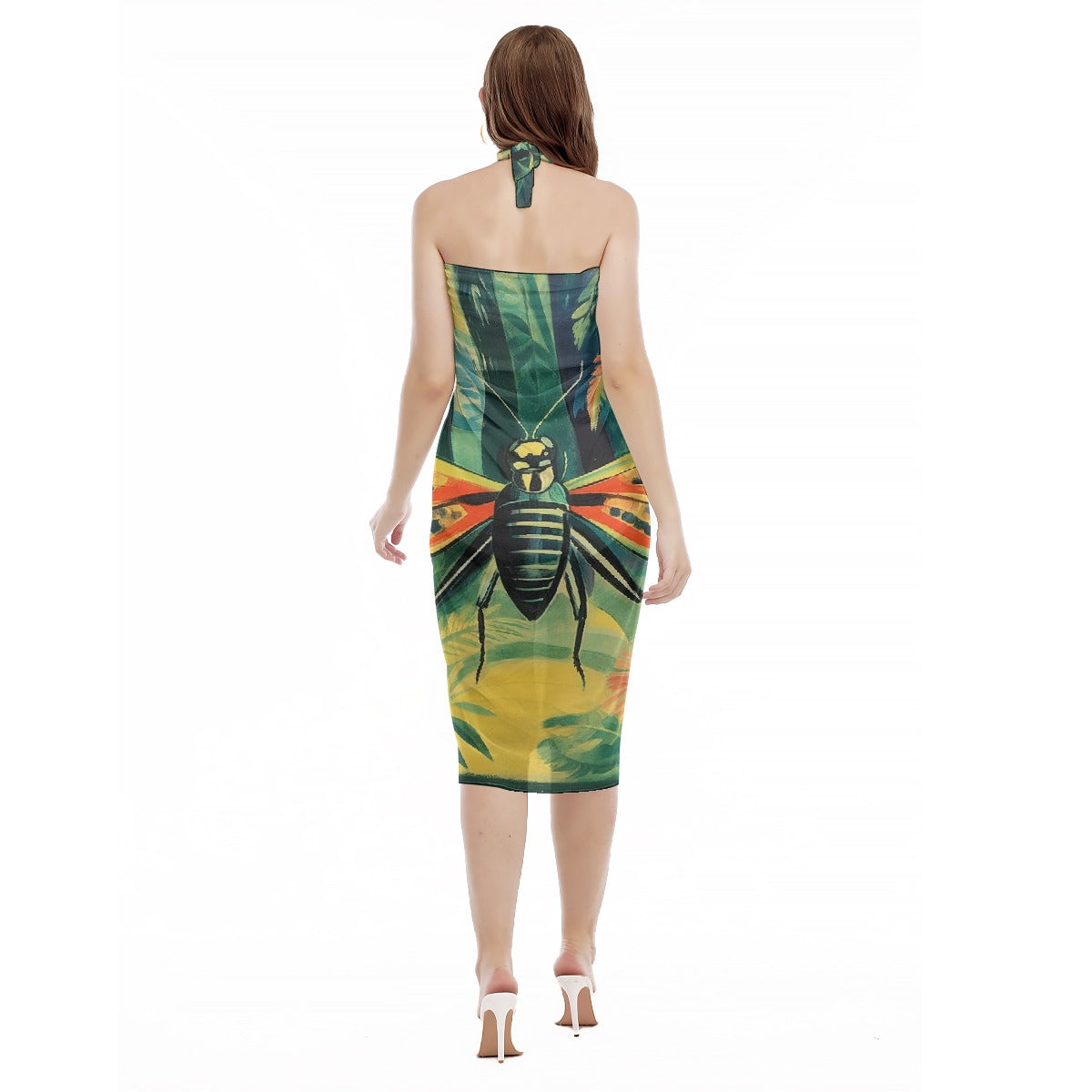 All-Over Print Women's Beach Dress