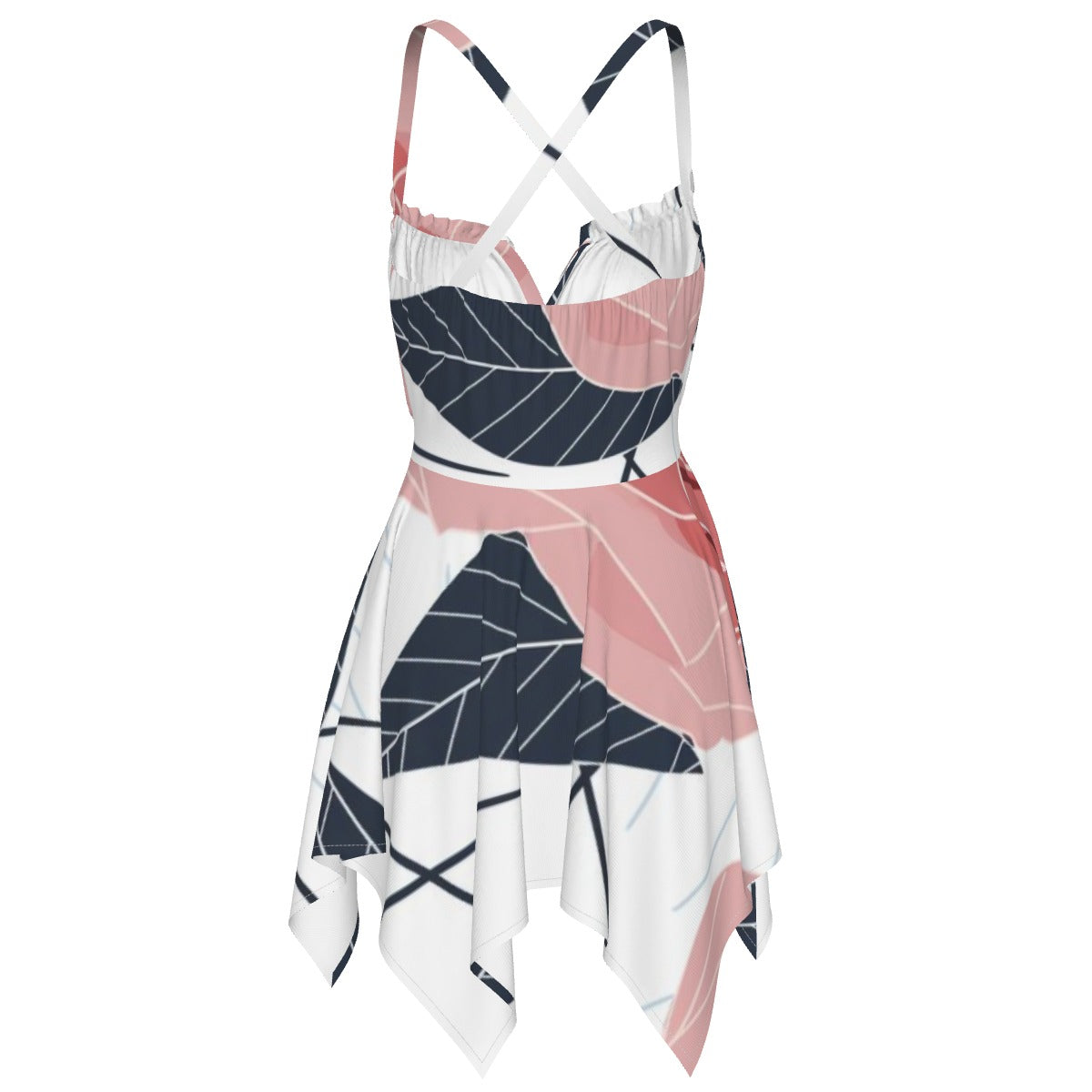 All-Over Print Women's Slip Dress