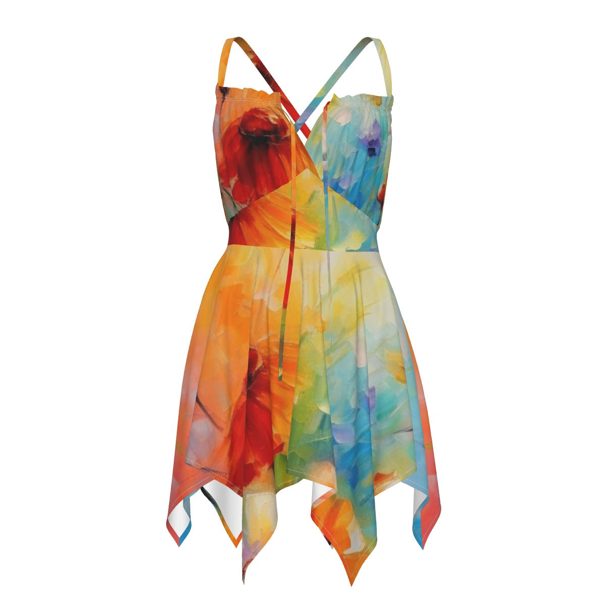 All-Over Print Women's Slip Dress