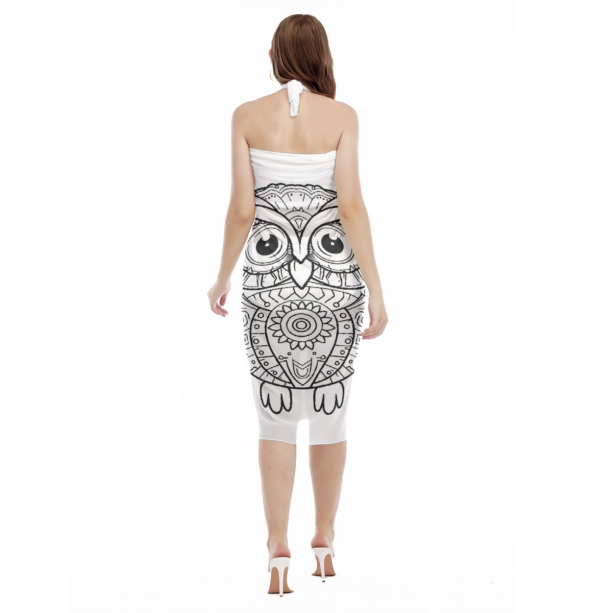 All-Over Print Women's Beach Dress