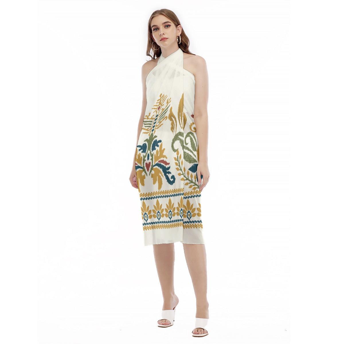 All-Over Print Women's Beach Dress