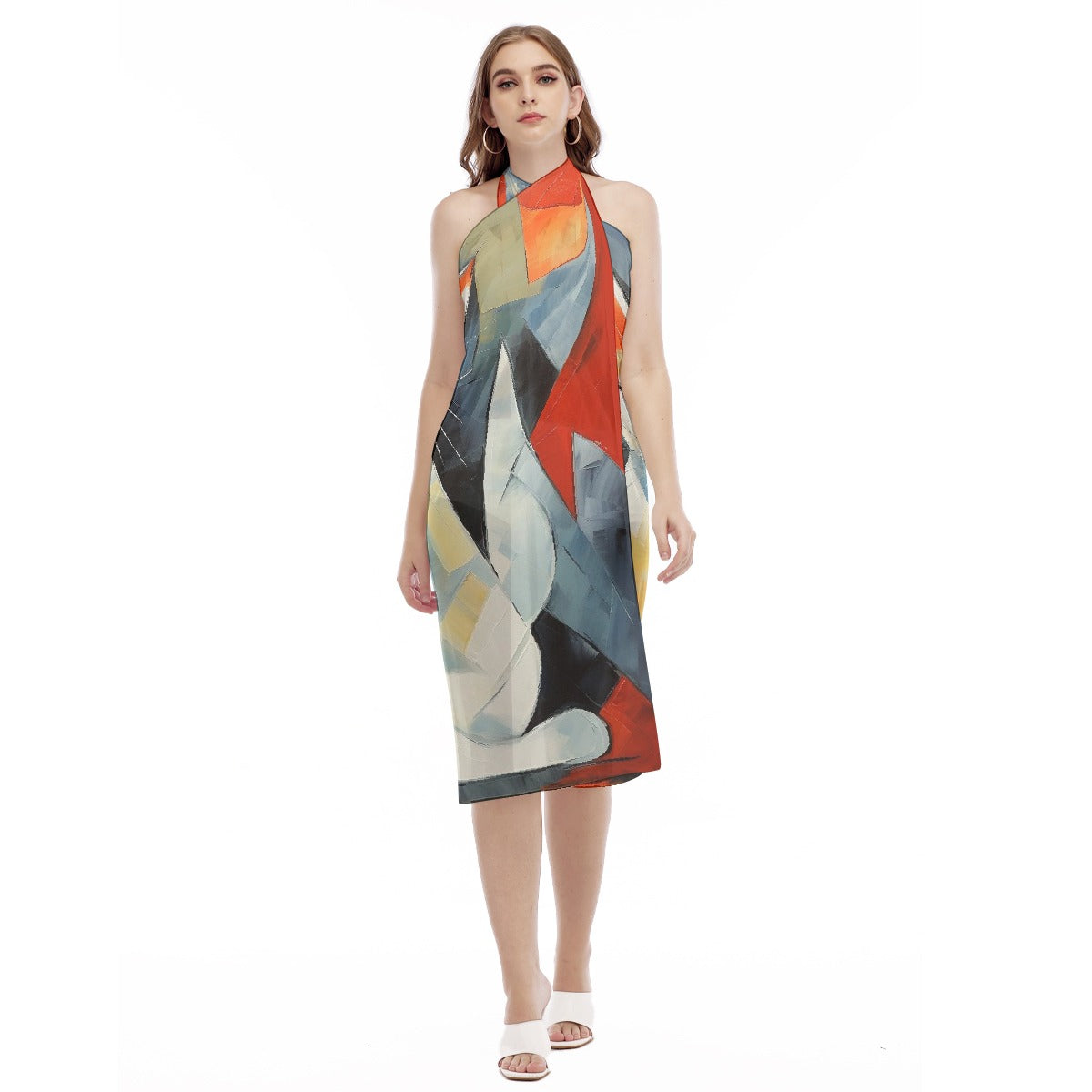 All-Over Print Women's Beach Dress