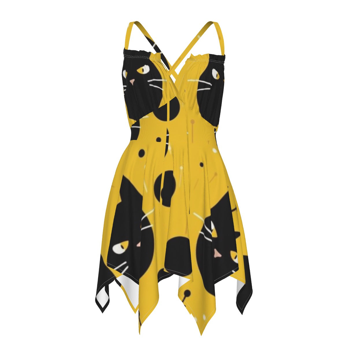 All-Over Print Women's Slip Dress