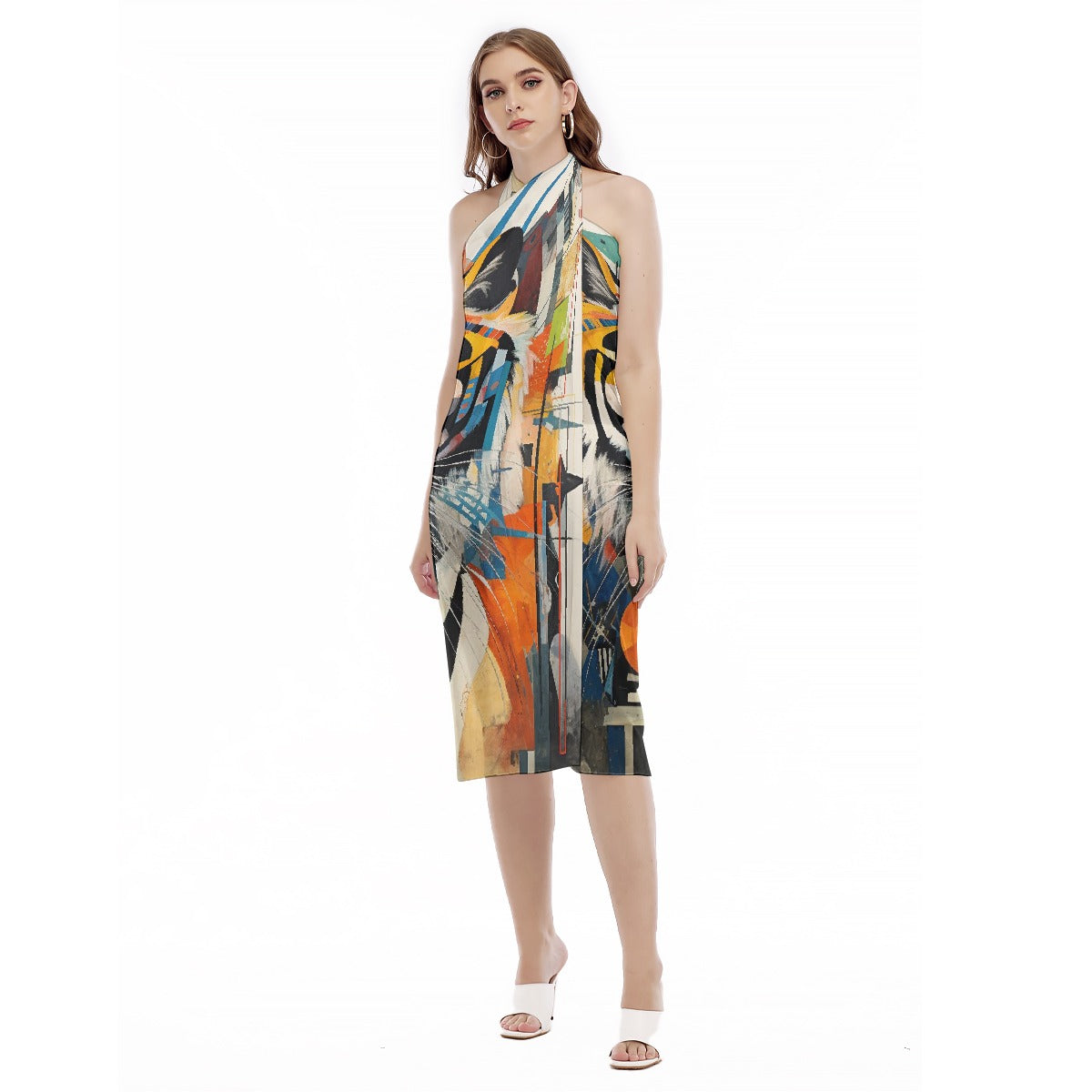 All-Over Print Women's Beach Dress