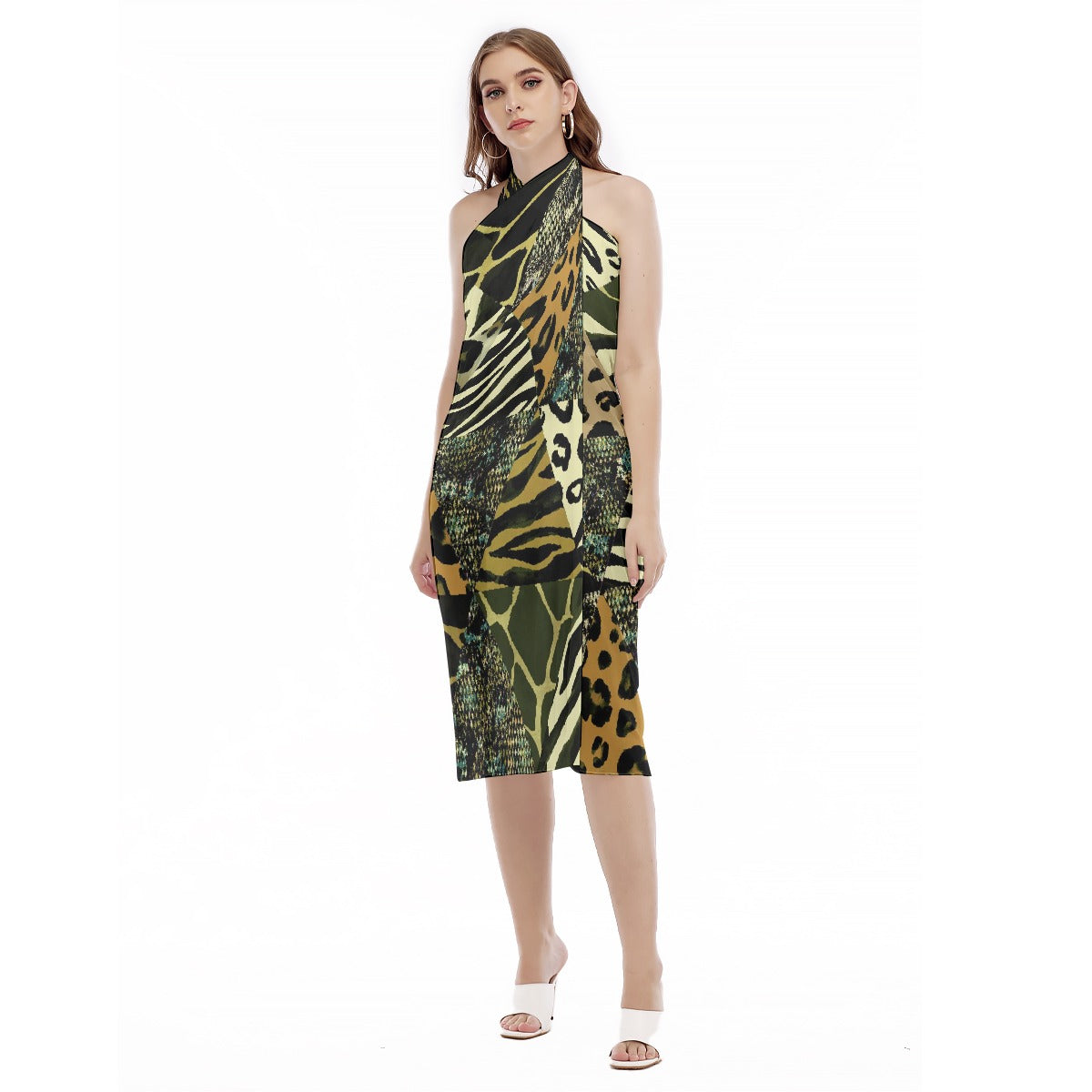 All-Over Print Women's Beach Dress