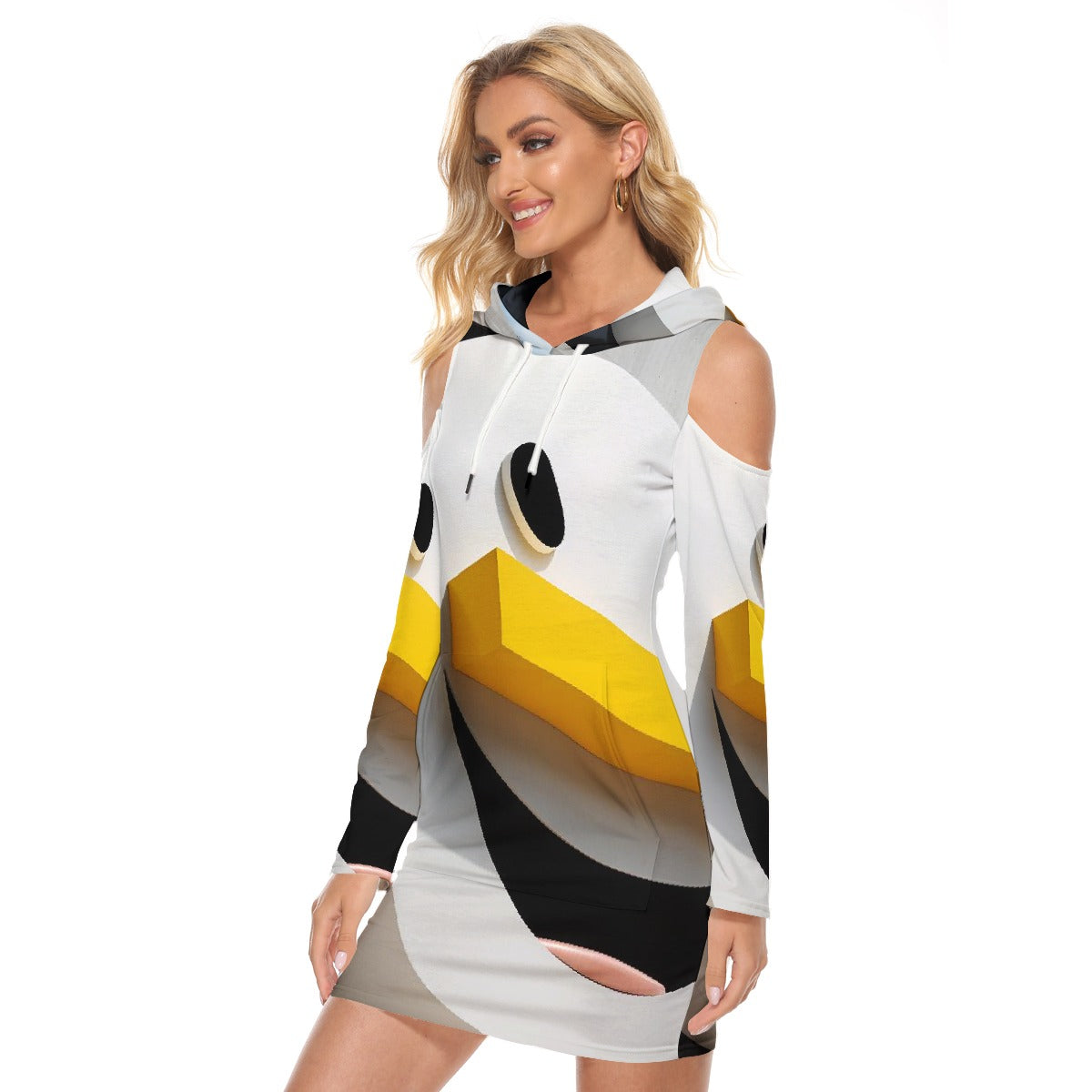 All-Over Print Women's Tight Dress