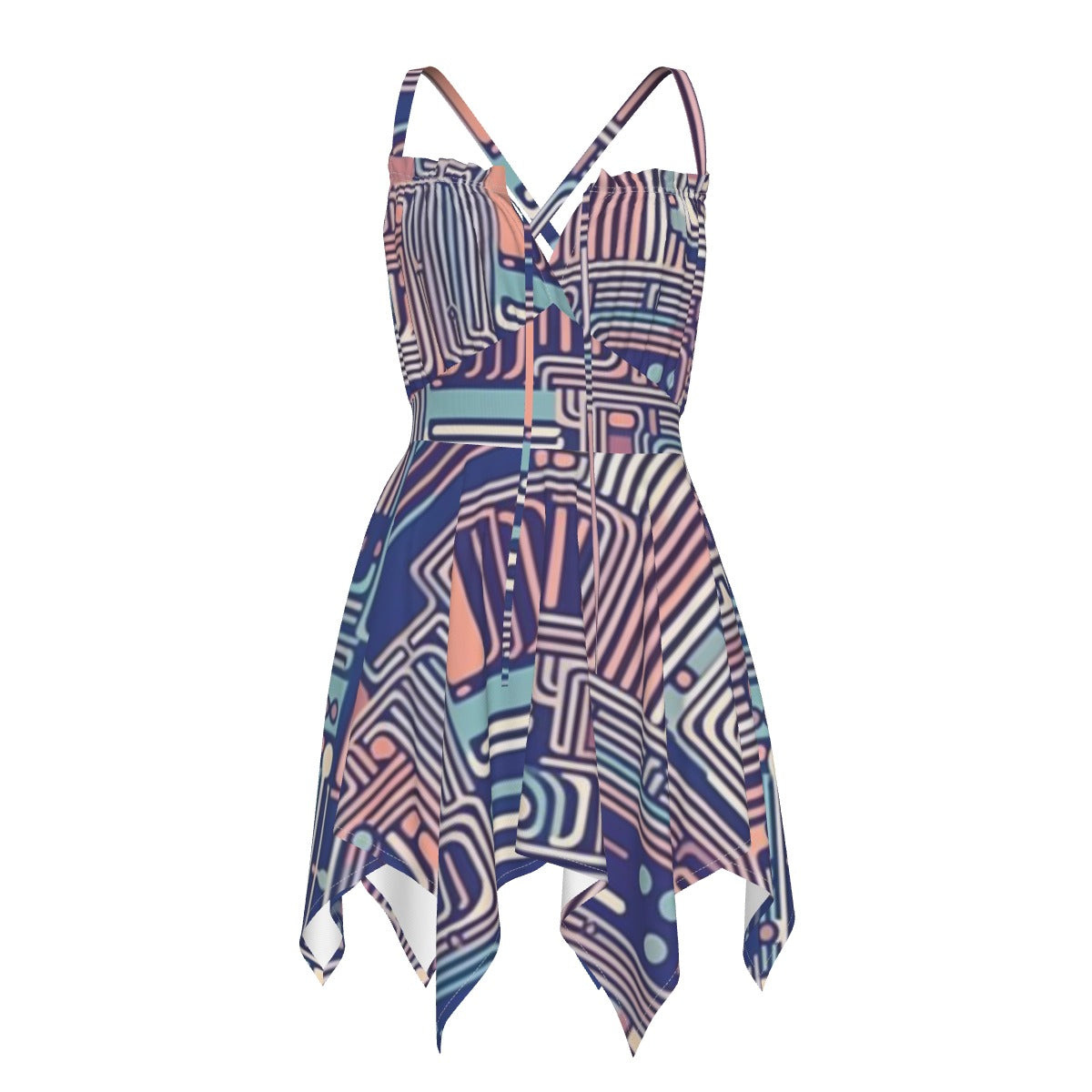 All-Over Print Women's Slip Dress