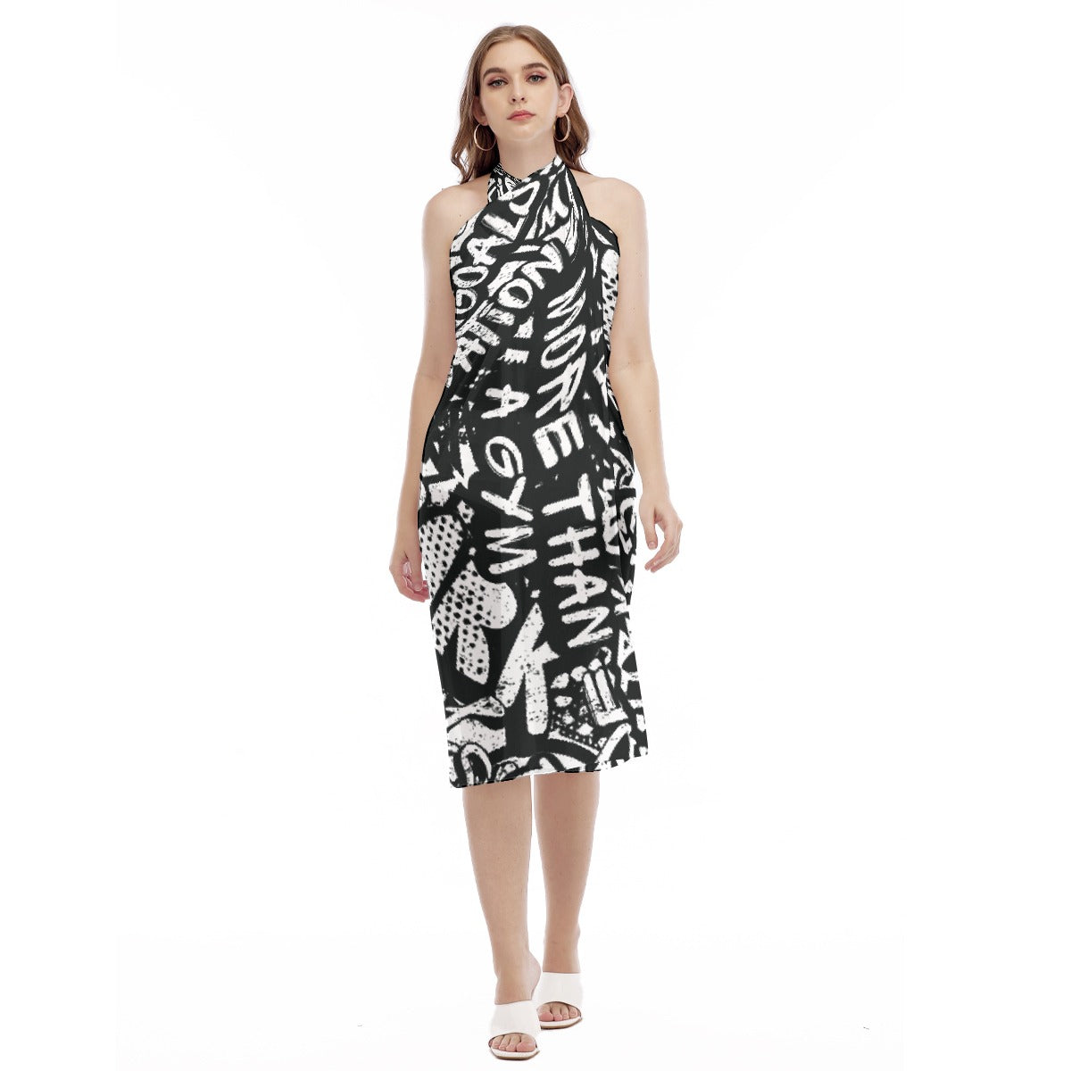 All-Over Print Women's Beach Dress