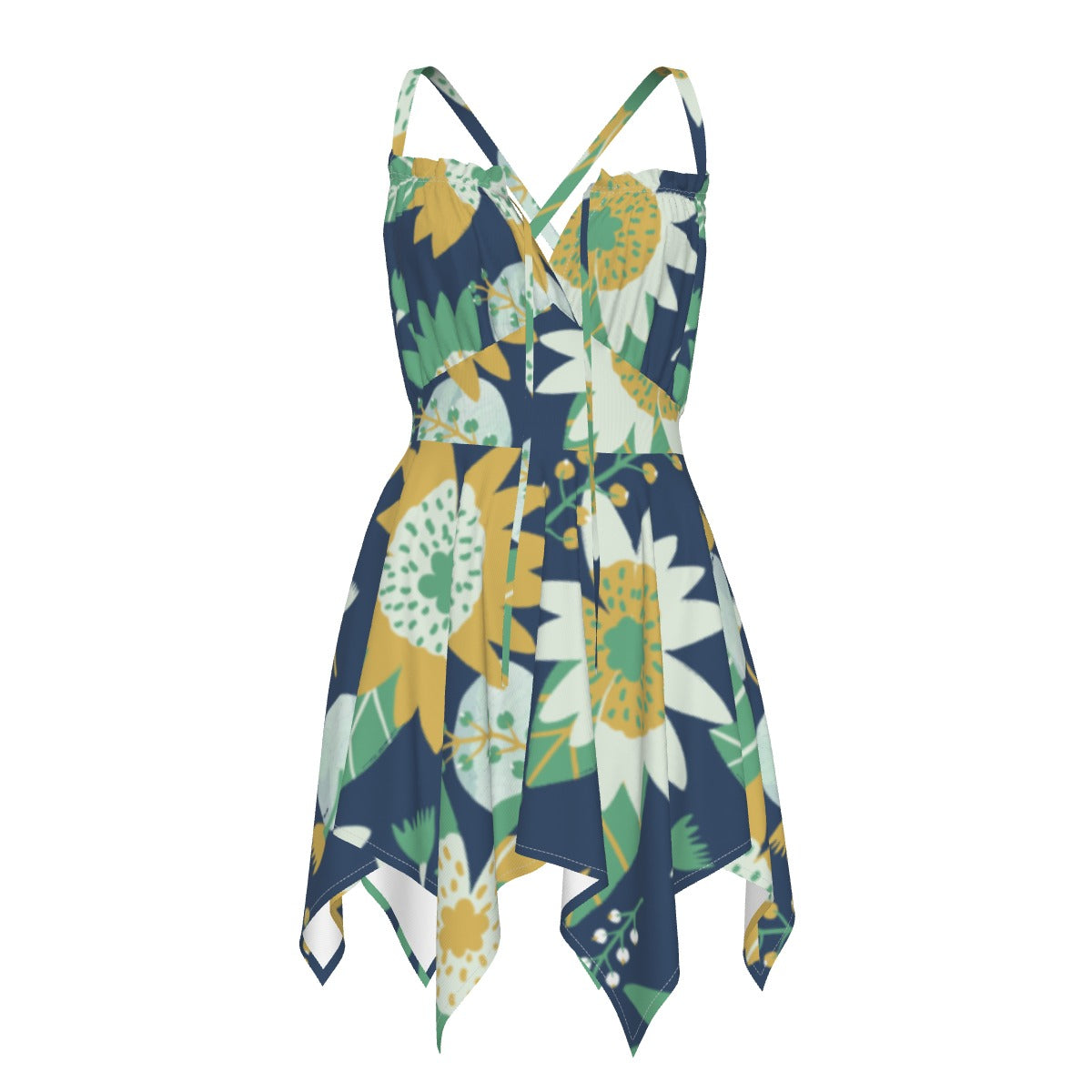 All-Over Print Women's Slip Dress