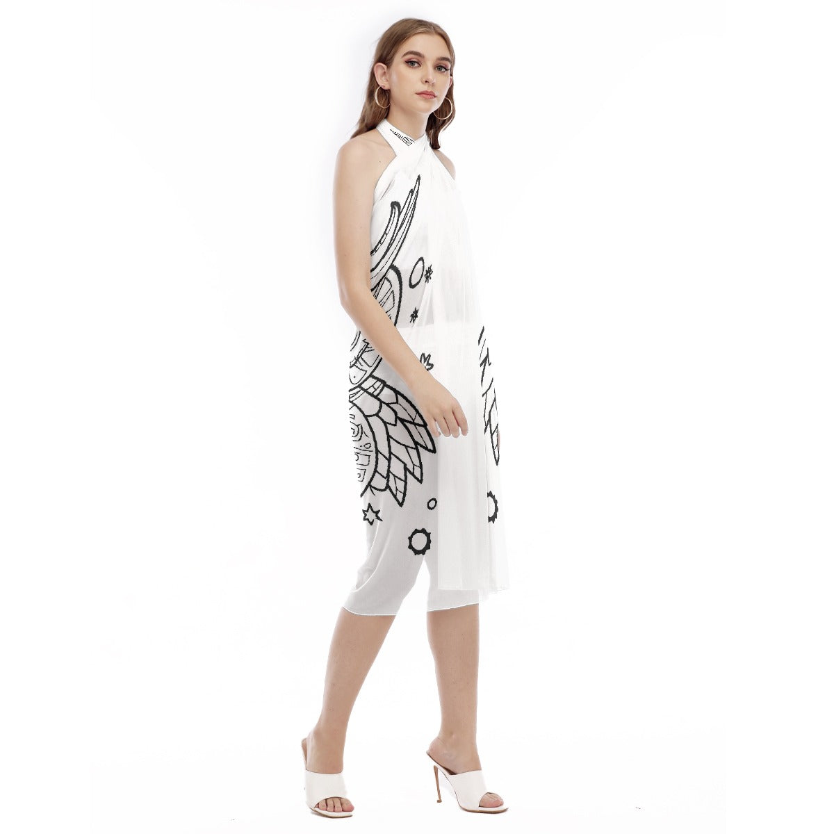 All-Over Print Women's Beach Dress