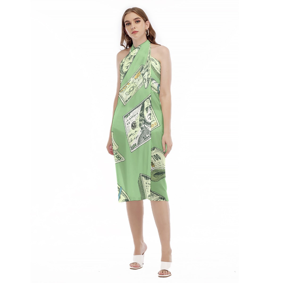 All-Over Print Women's Beach Dress